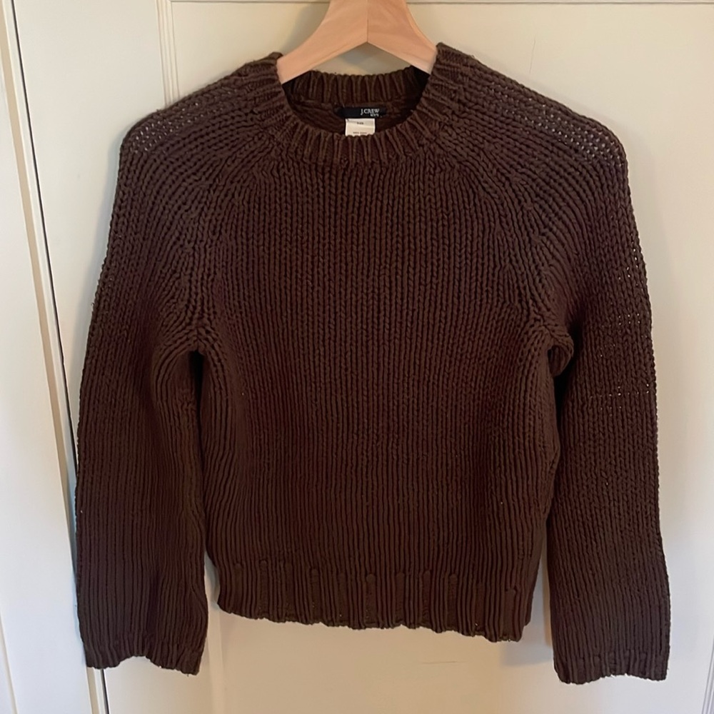 J.Crew Cotton Sweater (sz: pxs)